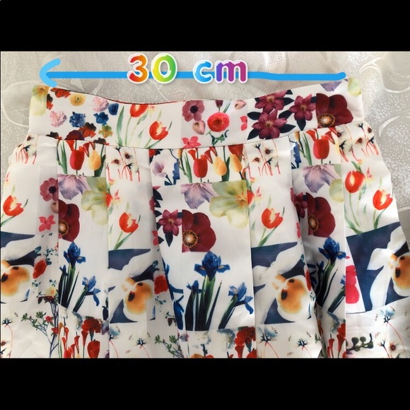MINI SKIRT FLORAL - Picture 4 of 6